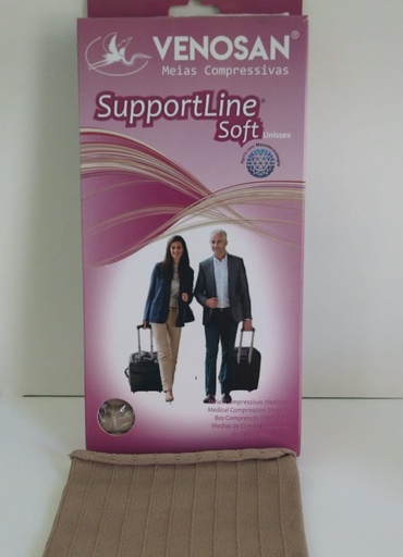 [7898360918645] SUPPORTLINE SOFT AD 18-22 XL KAKI/BEIGE