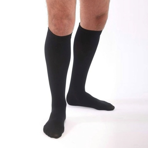 [7898360918508] SUPPORTLINE SOFT UNISEX 18-22 MEDIANA NEGRO