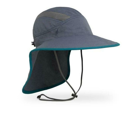 [818865024396] ULTRA ADVENTURE HAT CINDER/GRAY FPS 50+