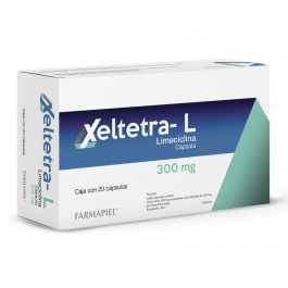 [7502002461733] XELTETRA-L CAPSULAS 300MG 20 CAPS