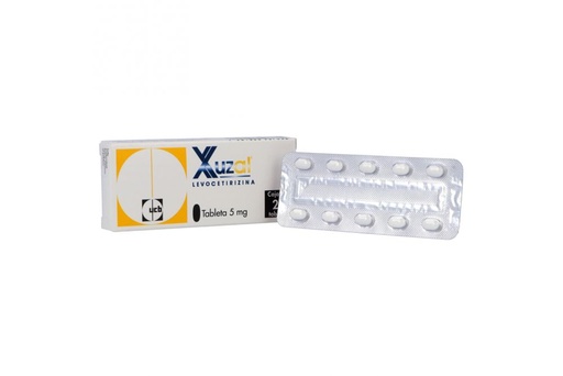 [7501088507632] XUZAL 5MG C/20 TABS