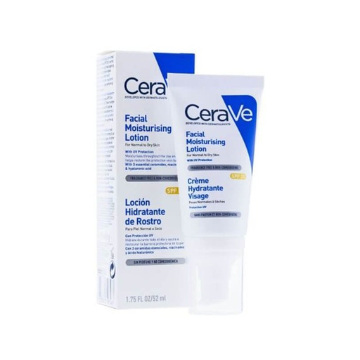 [3337875840620] CERAVE HIDRATANTE FACIAL FPS 30 52 ML
