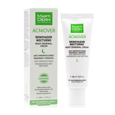 [8437019178680] ACNIOVER RENOVADOR NOCTURNO 40ML
