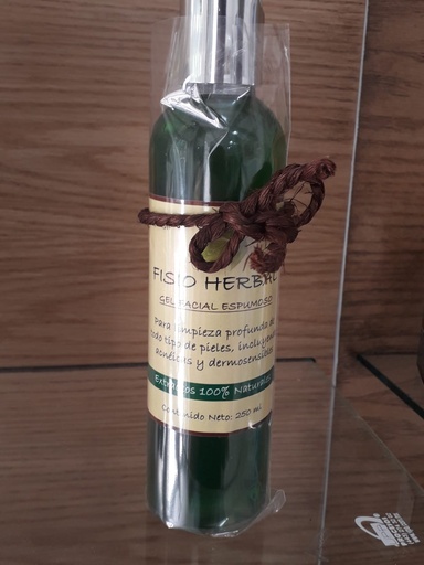 [FHGEL250] GEL FACIAL ESPUMOSO 250 ML
