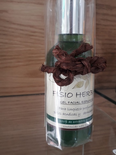 [FHGEL125] GEL FACIAL ESPUMOSO 125 ML