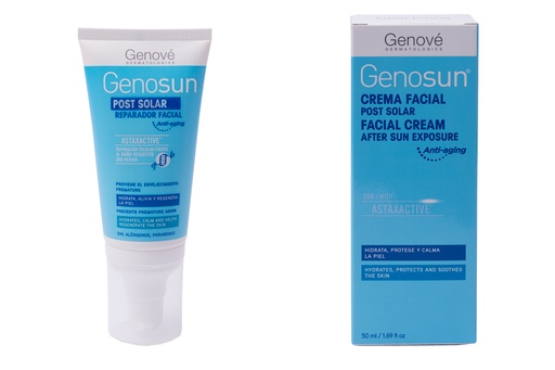 [8423372801280] GENOSUN REPARADOR FACIAL 50ML