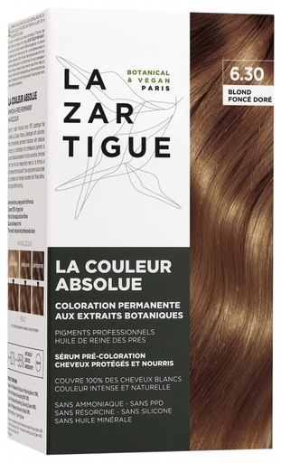 [3372290180524] LA COULEUR ABSOLUE TINTE TONO 6.3 RUBIO DORADO OSCURO