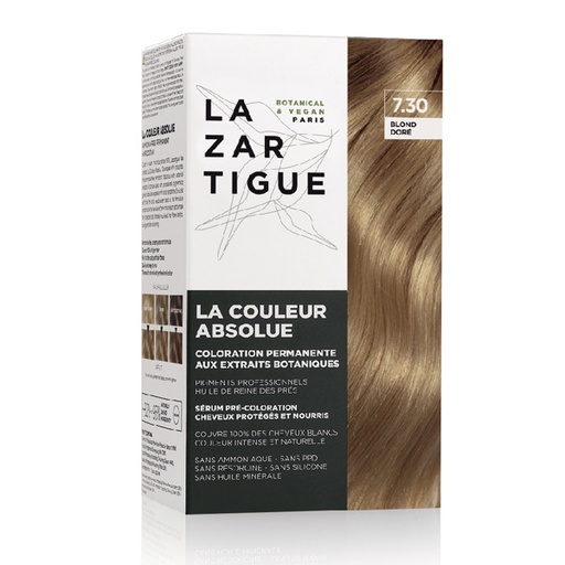 [3372290180722] LA COULEUR ABSOLUE TINTE TONO 7.3 RUBIO DORADO