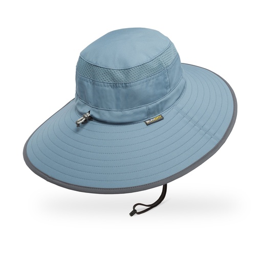 [0818865020831] LATITUDE HAT BLUESTONE M FPS 50+