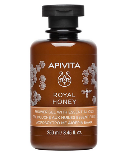 [5201279073220] ROYAL HONEY GEL DE BAÑO CON ACEITES ESENCIALES 250 ML