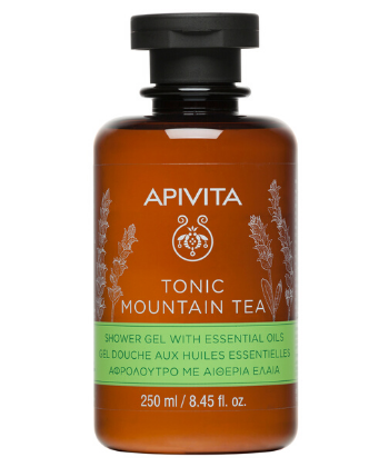 [5201279073213] TONIC MOUNTAIN TEA GEL DE BAÑO CON ACEITES ESENCIALES 250 ML