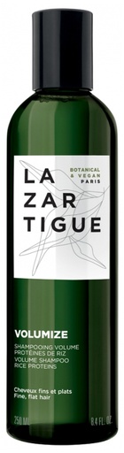 [3372290000259] VOLUMIZE SHAMPOO VOLUMINIZADOR PROTEÍNA DE ARROZ 250 ML