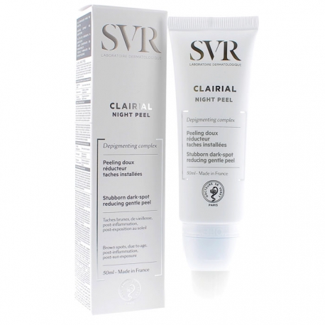[3662361000999] CLAIRIAL NIGHT PEEL 50ML