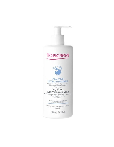 [3700281703450] MI PRIMERA LECHE ULTRA-HIDRATANTE 500ML