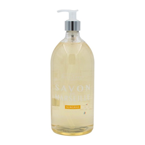 [3401360094697] JABON LIQUIDO DE MARSELLA ACEITE DE ALMENDRAS DULCES ULTRA HIDRATANTE 1LT