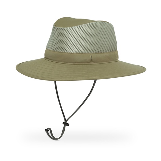 [0818865023603] CHARTER BREEZE HAT DARK/KAKI M FPS 50+