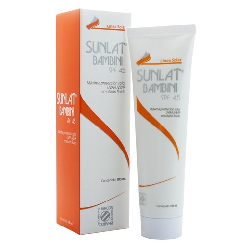 [8030082000201] SUNLAT BAMBINI 100 ML