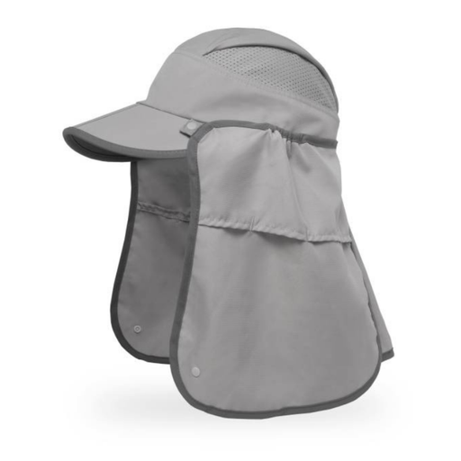[818865021456] SUN GUIDE CAP S/M QUARRY