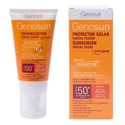 [8423372800238] GENOSUN FPS 50+ FLUIDO 50ML
