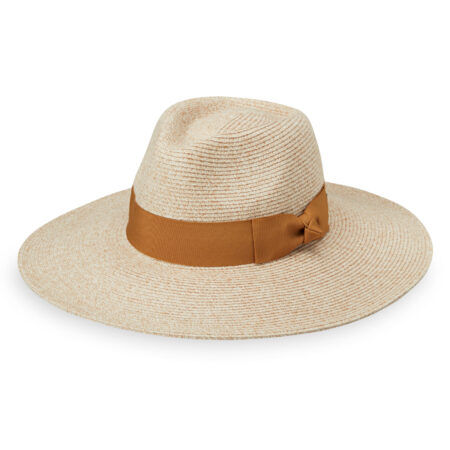 [811810035225] ST. LUCIA HAT MIXED BEIGE SPF 50+