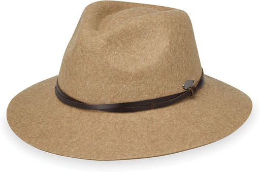 [877824009850] ASPEN HAT CAMEL FPS 50+