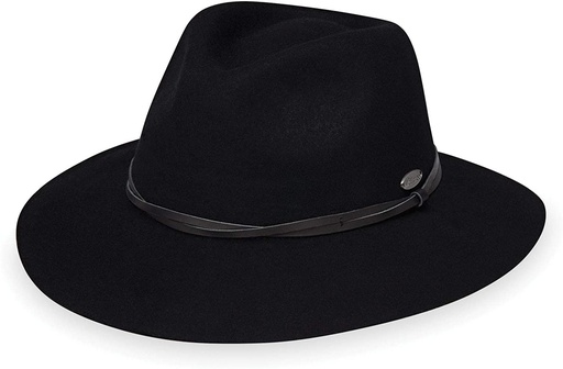 [877824009874] ASPEN HAT BLACK FPS 50+