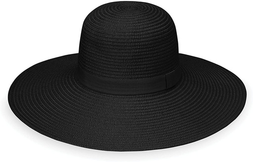 [10167] ARIA HAT BLACK SPF 50+