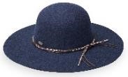 [10448] CAMBRIA HAT NAVY FPS 50+