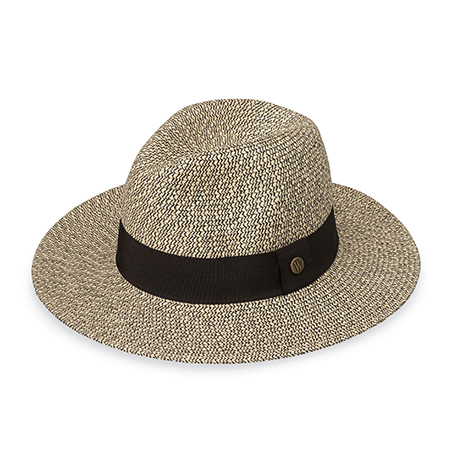 [877824005920] JOSIE HAT MIXED BLACK FPS 50+