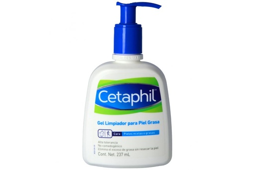 [3499320012812] CETAPHIL GEL LIMPIADOR PIEL GRASA 237ML *