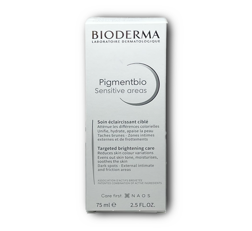 [3701129800096] PIGMENTBIO SENSITIVE AREAS 75ML