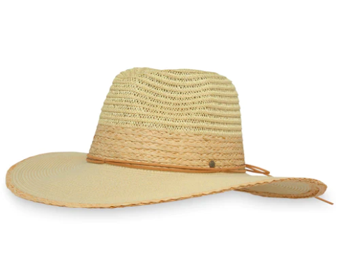 [818865029384] VALENCIA HAT NATURAL M