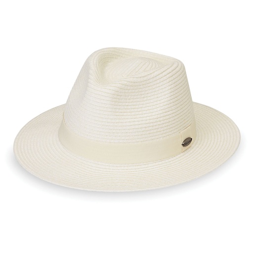 [877824009508] CAROLINE HAT IVORY FPS 50+