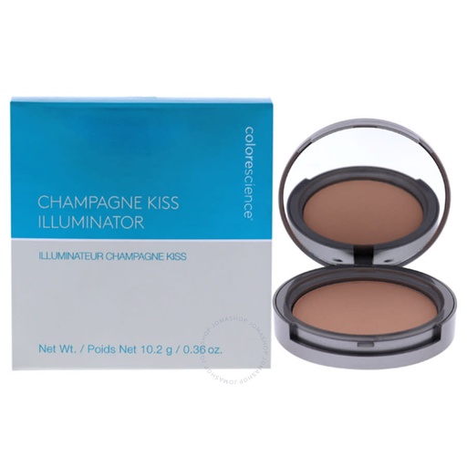 [813419020732] PRESSED MINERAL ILLUMINADOR CHAMPAGNE KISS 10.2GR