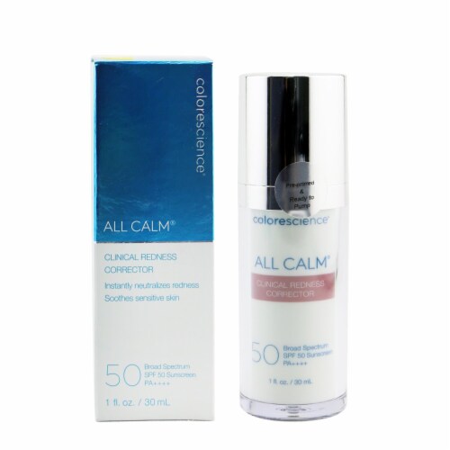 [813419023221] ALL CALM CLINICAL REDNESS CORRECTOR SPF50 30ML