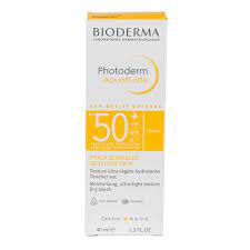 [3701129804377] PHOTODERM MAX SPF50+ AQUAFLUIDE NEUTRO 40ML