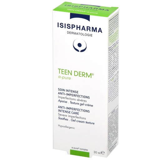 [3760269770942] TEEN DERM AZ GEL ANTI-IMPERFECCIONES 30ML