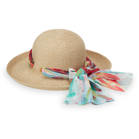[811810035188] LADY JANE HAT NATURAL