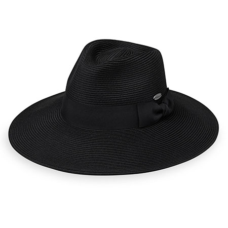 [811810035300] ST. LUCIA HAT BLACK FPS 50+