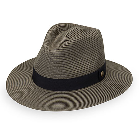 [811810035423] PALM BEACH HAT OLIVE M/L FPS 50+