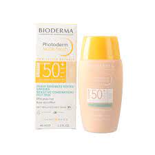 [3701129803455] PHOTODERM NUDE TOUCH MINERAL MUY CLARO SPF50 40ML
