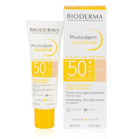 [3701129804384] PHOTODERM MAX FPS50+ AQUAFLUIDE CLARO 40