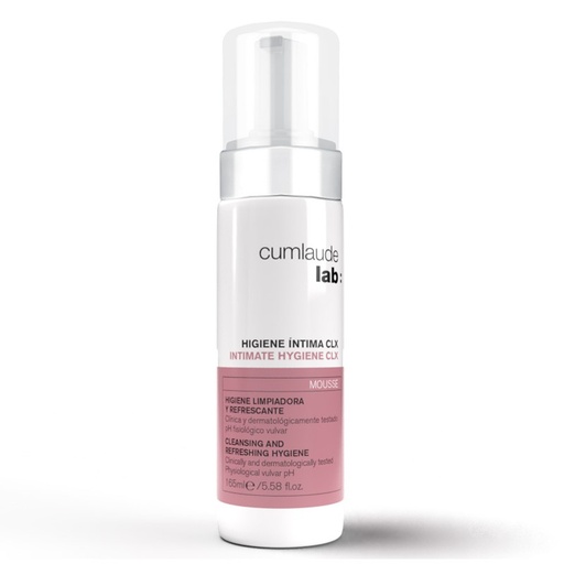 [8428749938408] HIGIENE INTIMA CLX MOUSSE 165ML