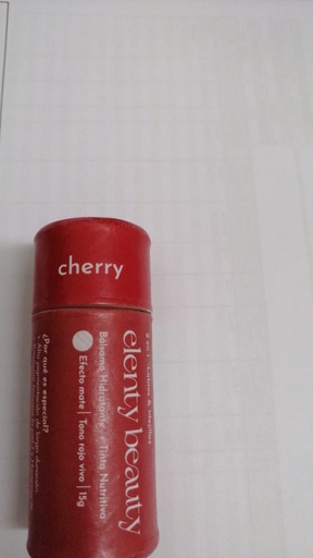 [7500464972484] BALSAMO HIDRATANTE LABIOS & MEJILLAS CHERRY
