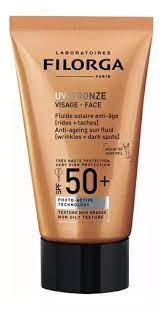 [3401360245761] UV-BRONZE FACE FPS50+ CREMA 40ML