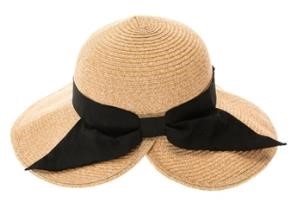 [10656] ALEX HAT NAT CAFE/NEGRO FPS 50+