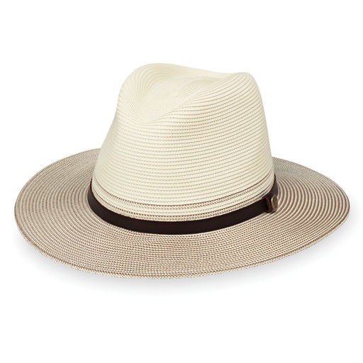 [877824009942] CARTER HAT IVORY M/L FPS 50+