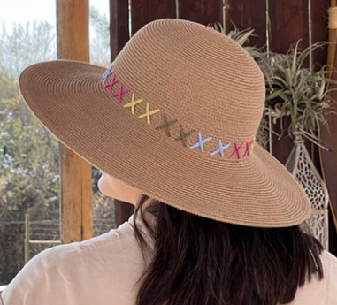 [0763331477131] PIOMBINO HAT TAN FPS 50+