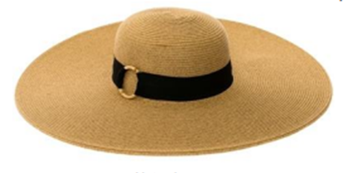 [10610] MONACO HAT NATURAL FPS 50+