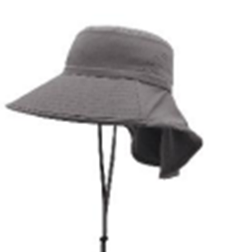 [10606] CAIRO HAT GRIS FPS 50+